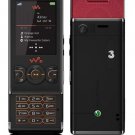 SONY ERICSSON W595 COSMOPOLITAN Black UNLOCKED GSM CELLULAR PHONE