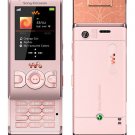 SONY ERICSSON W595 COSMOPOLITAN Pink UNLOCKED GSM CELLULAR PHONE