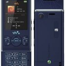 SONY ERICSSON W595 COSMOPOLITAN Blue UNLOCKED GSM CELLULAR PHONE