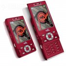 Sony Ericsson Walkman W995i Red (Unlocked) wifi GPS Cellular Phone 8.0MP