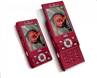 Sony Ericsson Walkman W995i Red (Unlocked) wifi GPS Cellular Phone 8.0MP