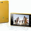 Sony XPERIA go ST27i 8GB 3G WIFI 5MP GPS Unlocked Cell Phone Yellow