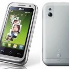 LG KM900 ARENA 8GB GPS 5MP UNLOCKED AT&T T-MOBILE CELL PHONE white