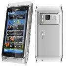 Nokia N8 Unlocked GSM Original 3G 12MP GPS WIFI Smartphone Silver