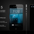 Apple iPhone 5 - 16GB - Black & Slate (Factory Unlocked) Smartphone