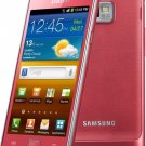 Samsung Galaxy S II GT-I9100 - 16GB - Pink (Unlocked) Smartphone