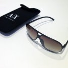 NWOT Men's Armani Exchange Sunglasses AX213/s Black Free Shipping within USA
