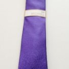 NWT Men's MICHAEL Michael Kors Slim Width Tie Purple 100% Silk MSRP $59.50