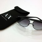 NWOT Men's Armani Exchange Sunglasses AX227/s Black/Grey Free shipping w/in USA