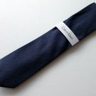 NWT Men's CALVIN KLEIN Tie Charcoal Grey 100% Silk  MSRP $65.00