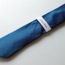 NWT Men's CALVIN KLEIN Tie Teal Blue 100% Silk  MSRP $65.00