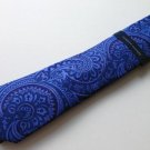 NWT Men's TOMMY HILFIGER Tie Blue & Navy Paisley Pattern  MSRP $65.00