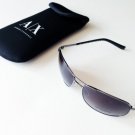 NWOT Men's Armani Exchange Sunglasses AX229/s Black/Grey Free Shipping w/in USA