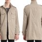 BNWT Men's MICHAEL KORS Zip Front Khaki Field Jacket size Large MSRP $395