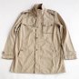 BNWT Men's MICHAEL KORS Zip Front Khaki Field Jacket size Large MSRP $395