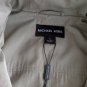 BNWT Men's MICHAEL KORS Zip Front Khaki Field Jacket size Large MSRP $395