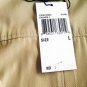 BNWT Men's MICHAEL KORS Zip Front Khaki Field Jacket size Large MSRP $395