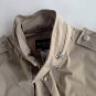BNWT Men's MICHAEL KORS Zip Front Khaki Field Jacket size Large MSRP $395