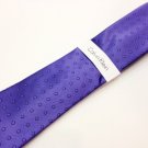NWT Men's Calvin Klein Tie Purple Geometric Pattern 100% Silk MSRP $59.50