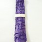 NWT Men's MICHAEL Michael Kors Long Tie - Purple Paisley Pattern  MSRP $62.50
