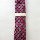 NWT Men's MICHAEL Michael Kors Tie Red Geometric Pattern  MSRP $59.50