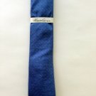 NWT Men's Kenneth Cole Tie Blue Checked Pattern 100% Silk MSRP $55.00