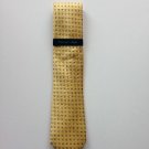 NWT Men's TOMMY HILFIGER Tie Yellow 100% Silk  MSRP $59.50