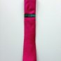 NWT Men's TOMMY HILFIGER Tie Red Slim Width 100% Silk  MSRP $59.50