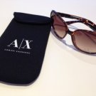 NWOT Ladies Armani Exchange Sunglasses AX170/s Tortoise Free Shipping w/in USA