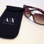 NWOT Ladies Armani Exchange Sunglasses AX170/s Tortoise Free Shipping w/in USA