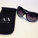 NWOT Ladies Armani Exchange Sunglasses AX247/s Black Free Shipping w/in USA
