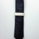 NWT Men's MICHAEL Michael Kors Tie Black & Purple Geometric Pattern  MSRP $59.50