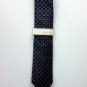 NWT Men's MICHAEL Michael Kors Tie Black & Purple Geometric Pattern  MSRP $59.50