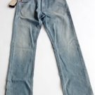 NWT Men's BURBERRY BRIT Jeans CAVENDISH size 32 Relaxed Straight Leg MSRP $225