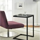 Altra Furniture Glass Top C Table