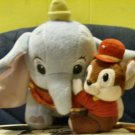 Stuffed Dumbo and Timothy (Disney)