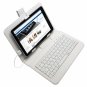 BRAND NEW 7" PC ANDROID TABLET 4.2(JELLY BEAN) OS W/ DUAL CAMERA & FREE KEYBOARD CASE+ACCESSORIES