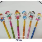 Cute Pencil Set - Pirate