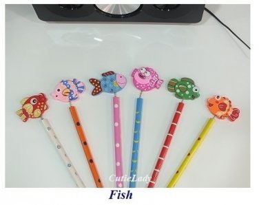 Cute Pencil Sets - Fish