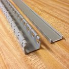 4 NEW 1" X 1" X 39" OPEN SLOT WIRE DUCT/CABLE RACEWAY/TRUNKING PANDUIT STYLE