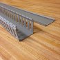 2 NEW 2" X 2" X 39" OPEN SLOT WIRE DUCT/CABLE RACEWAY/TRUNKING PANDUIT STYLE