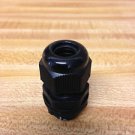Lot of 10 3/8 " NPT - Strain Relief Cord Grip Cable Gland w/nut + gasket - NEW