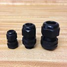 5 Strain Relief Cord Grip Gland w/nut/gasket  U PICK SIZES 1/2", 3/8", 1/4" NEW