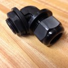 Lot of 5 3/4 inch NPT 90 Degree Strain Relief  Cable Gland with gasket/nut New