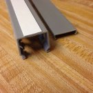 1 NEW 1 1/4" X 1 1/4" X 39" OPEN SLOT WIRE DUCT/RACEWAY/PANDUIT STYLE WITH TAPE