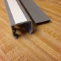 1 NEW 1 1/4" X 1 1/4" X 39" OPEN SLOT WIRE DUCT/RACEWAY/PANDUIT STYLE WITH TAPE