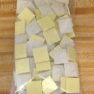 100 PC 1" x 1" ADHESIVE CABLE ZIP TIE WRAP MOUNTING BASE FOR 0.2" WIDE MAX WIDTH