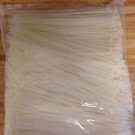 1000 NEW 11" NATURAL  WIRE CABLE ZIP TIES NYLON TIE WRAPS 50 Lb Strength