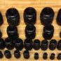 30 Pc Kit Strain Relief Cord Grip Cable Gland 1 1/4" 1" 3/4" 1/2" 3/8" 1/4" NEW