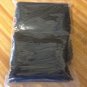 1000  4" BLACK WIRE CABLE ZIP TIES NYLON TIE WRAPS NEW 18 lb